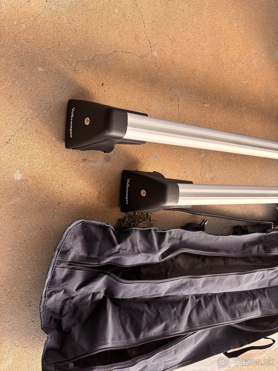 strešné nosiče na vw Passat b8 - 2