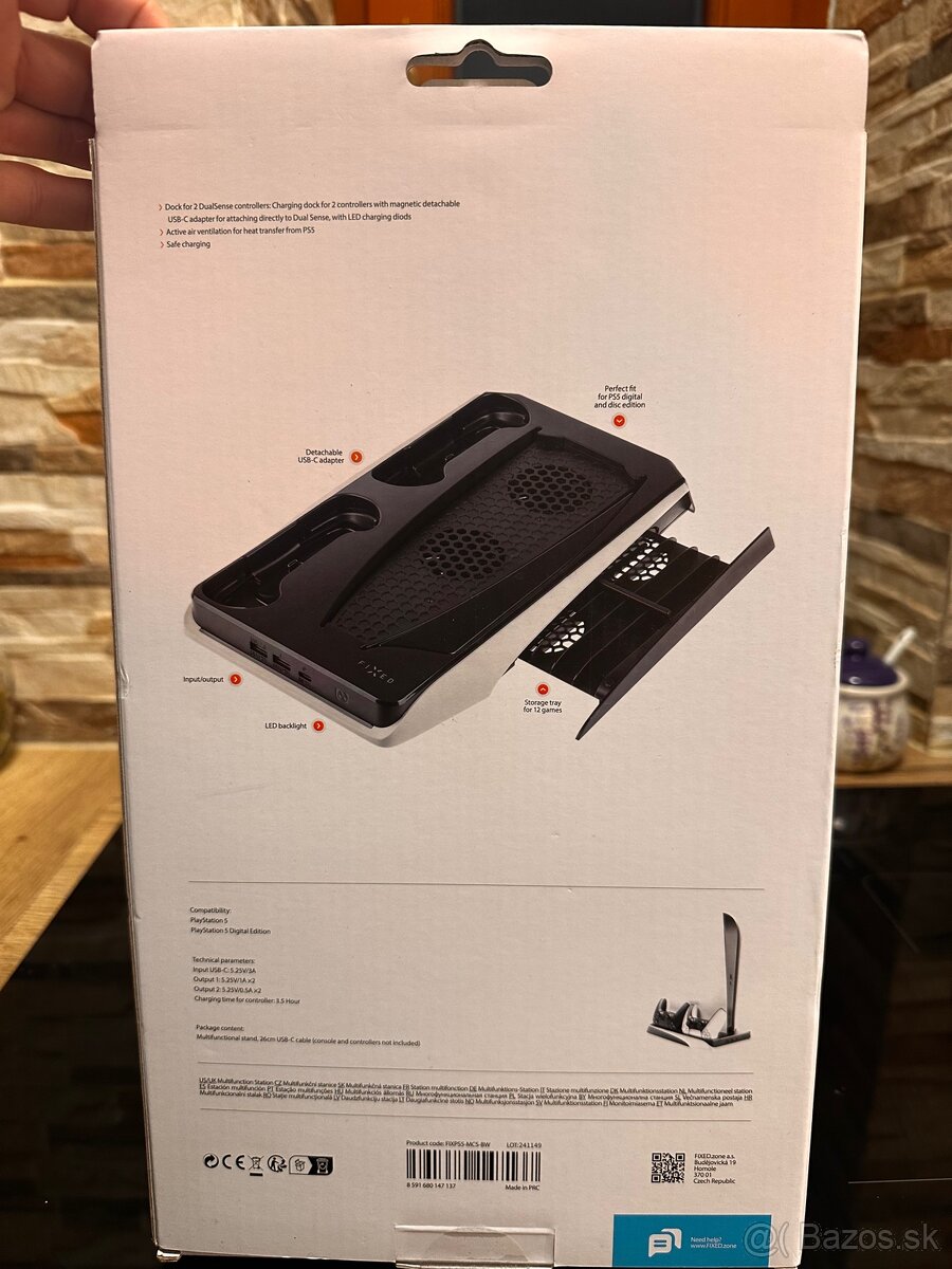 Docking station PlayStation 5 - 2