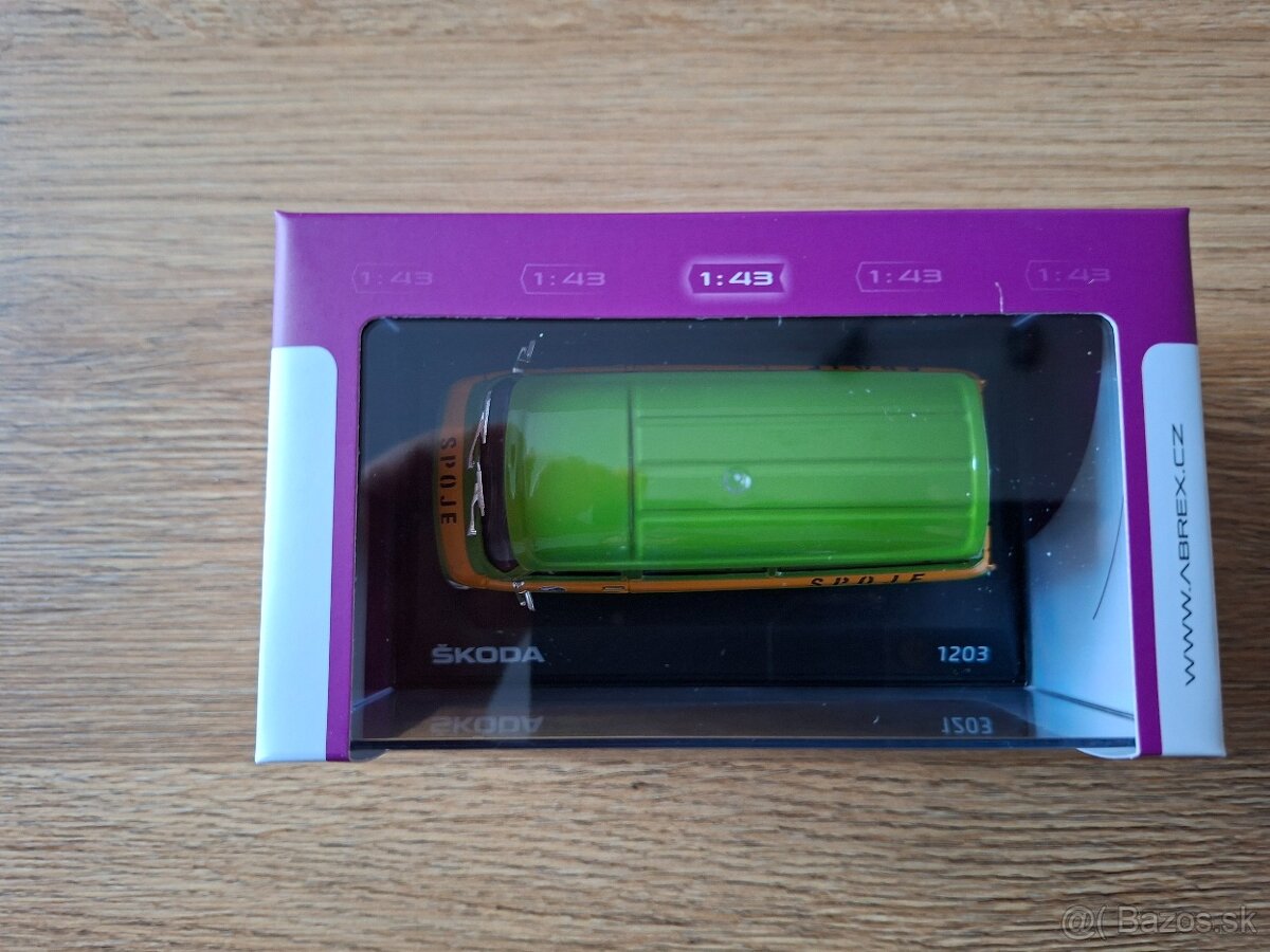 Škoda 1203 Spoje mierka 1:43 - 2