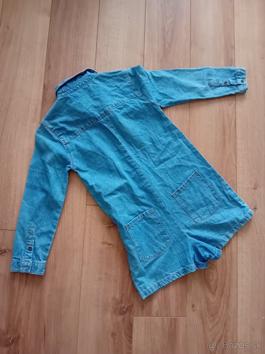 Riflový overal, ZARA, velk. 128 - 2