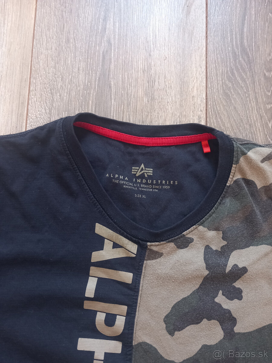 Tričko Alpha Industries - 2