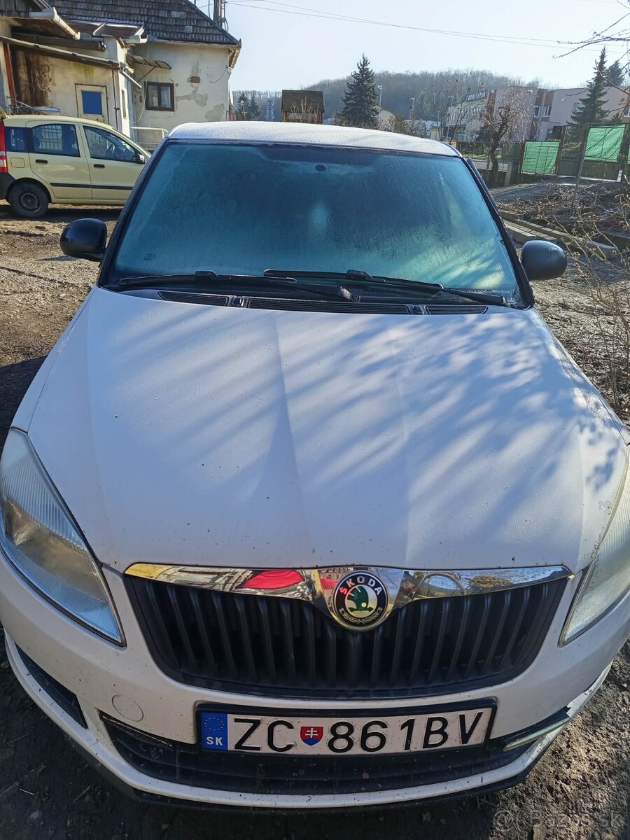 Škoda Fabia - 2