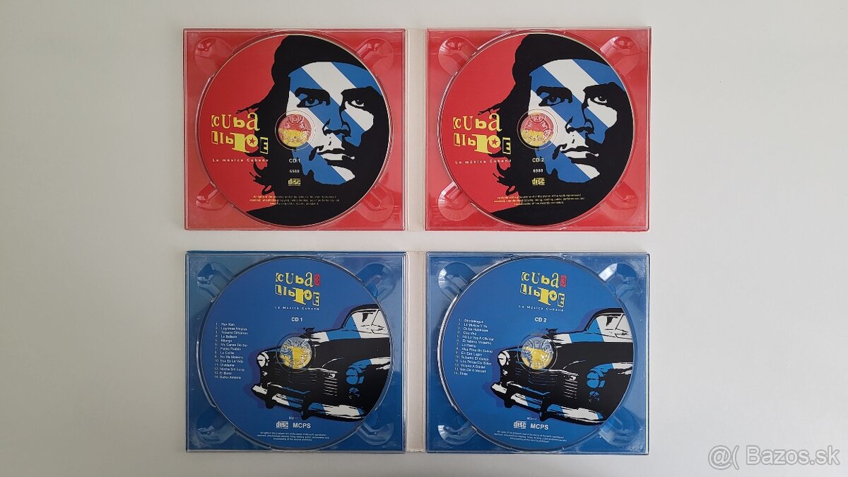 CD - Cuba Libre - La Música Cubana - 2