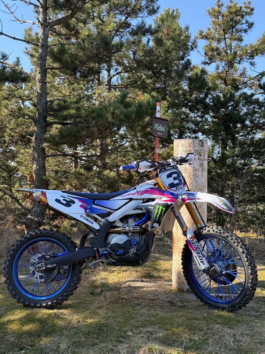 Yamaha yzf 450 - 2