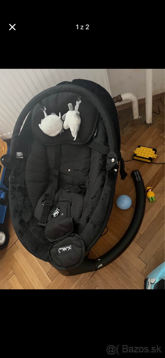 Momi elektricke kresielko - 2