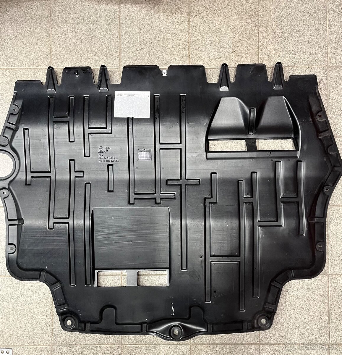 Tlmenie protijlukove VW - 2