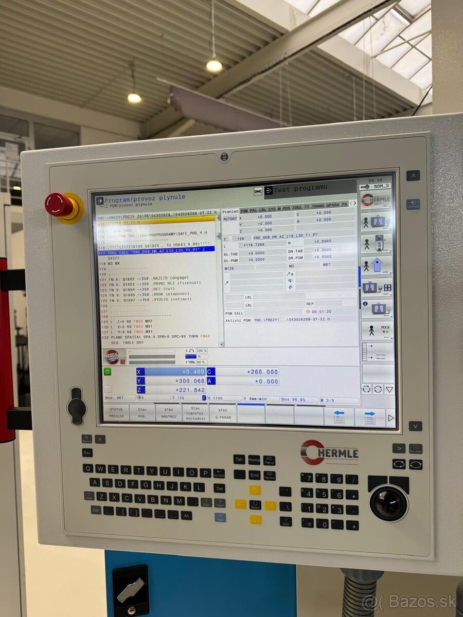 Obráběcí centrum (Univerzální) Hermle C 22 U - 2