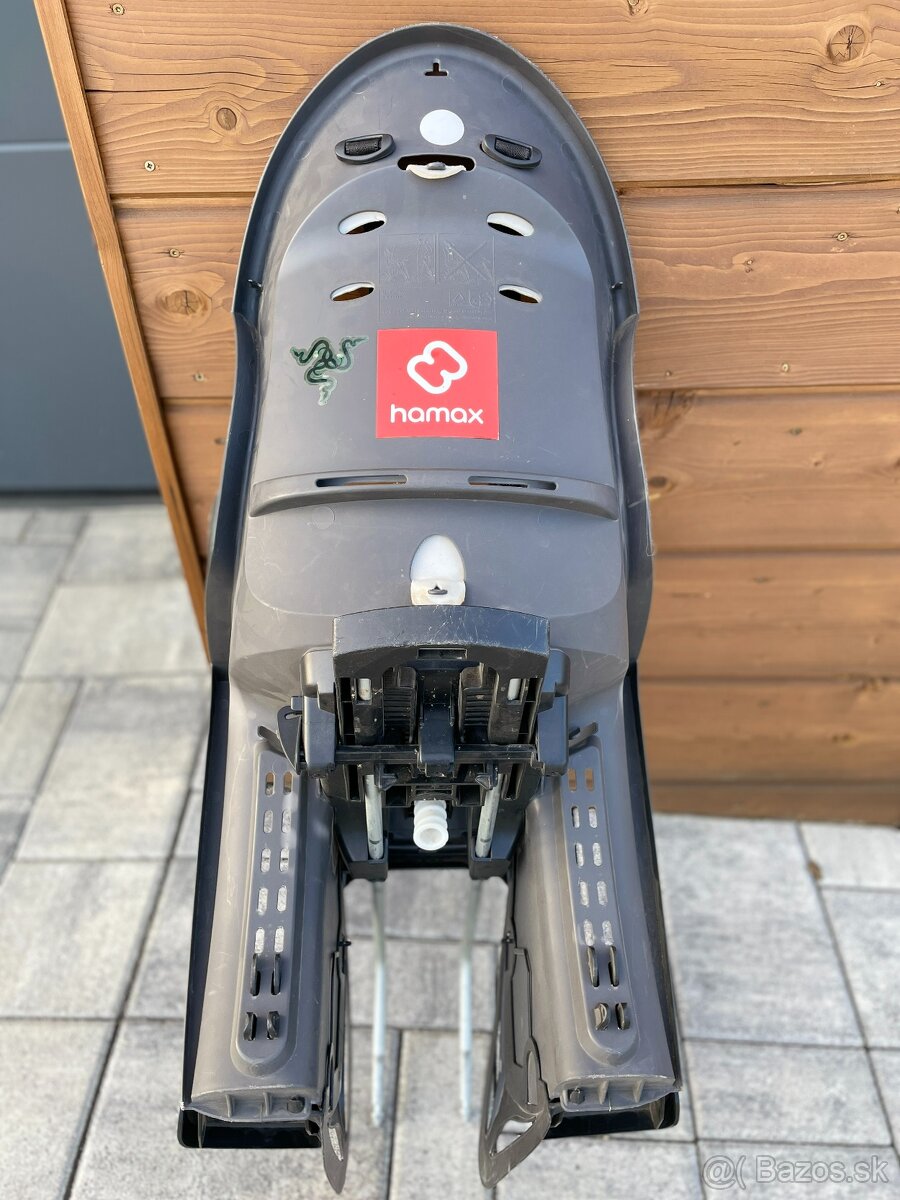 Hamax Siesta - detská cyklosedačka - 2