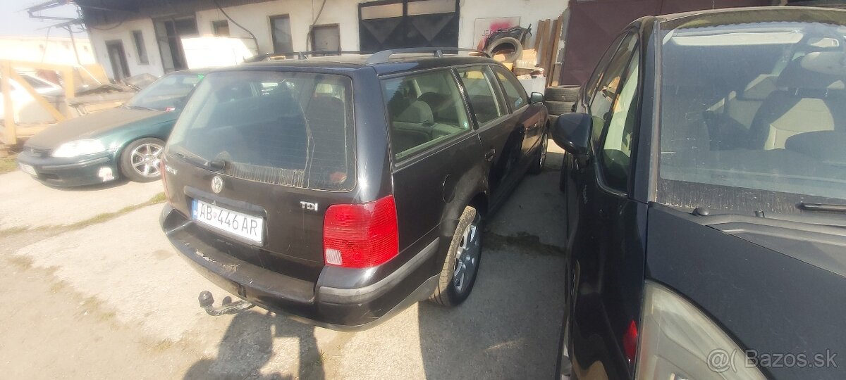 Predám VW Passat combi 1.9 tdi 81kw - 2