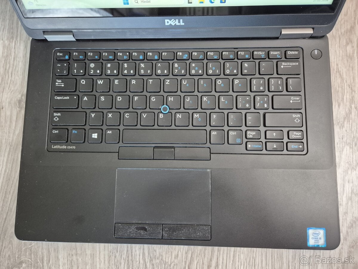 ▼DELL Latitude 5470 - 14" / TOUCH / 8GB / SSD / ZÁR▼ - 2