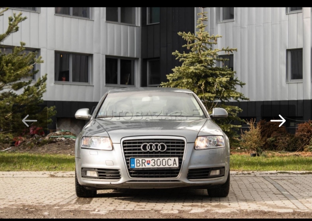 Audi A6 2.0..2009 - 2