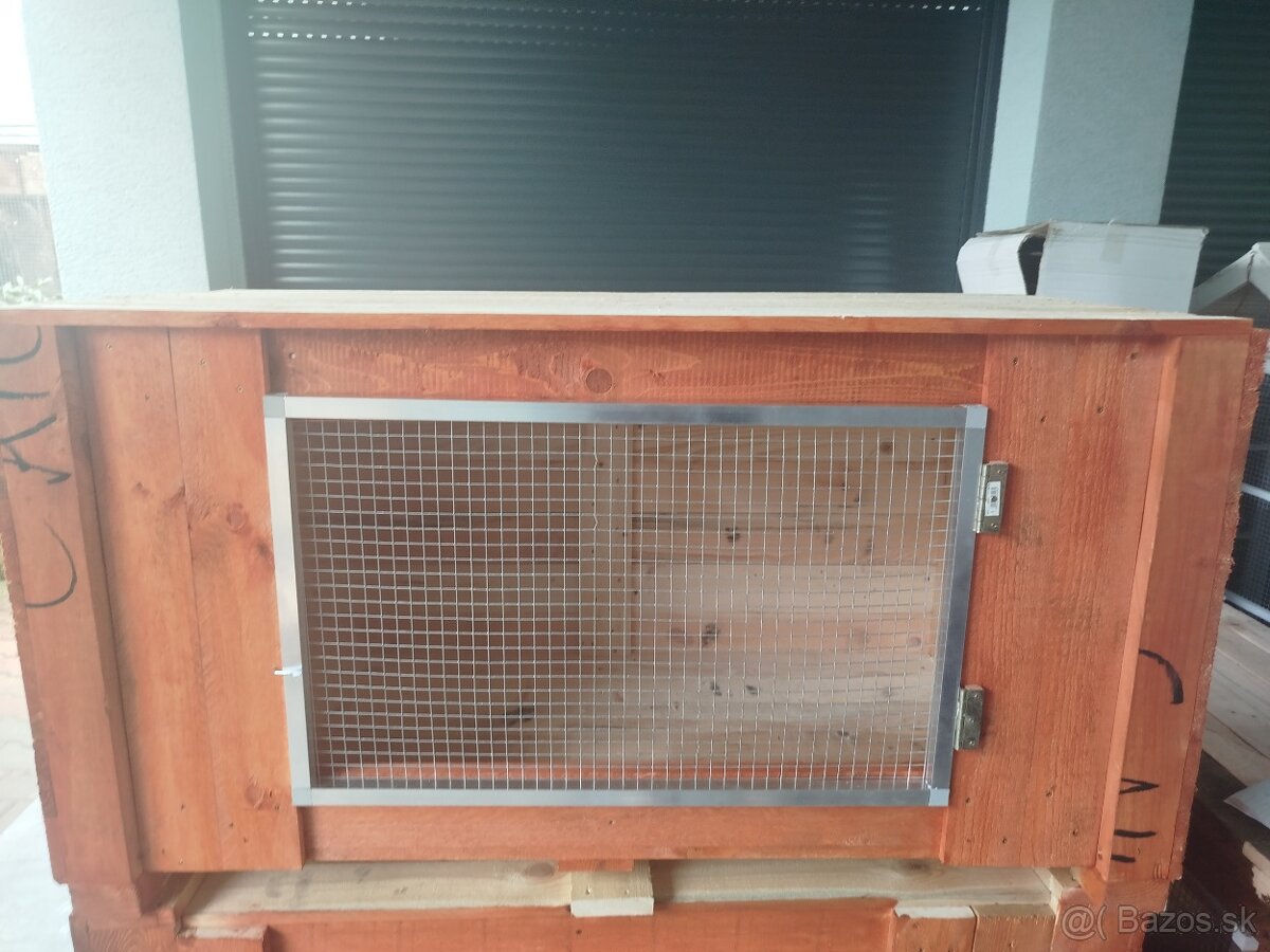 Veľká drevená kralikaren - 2