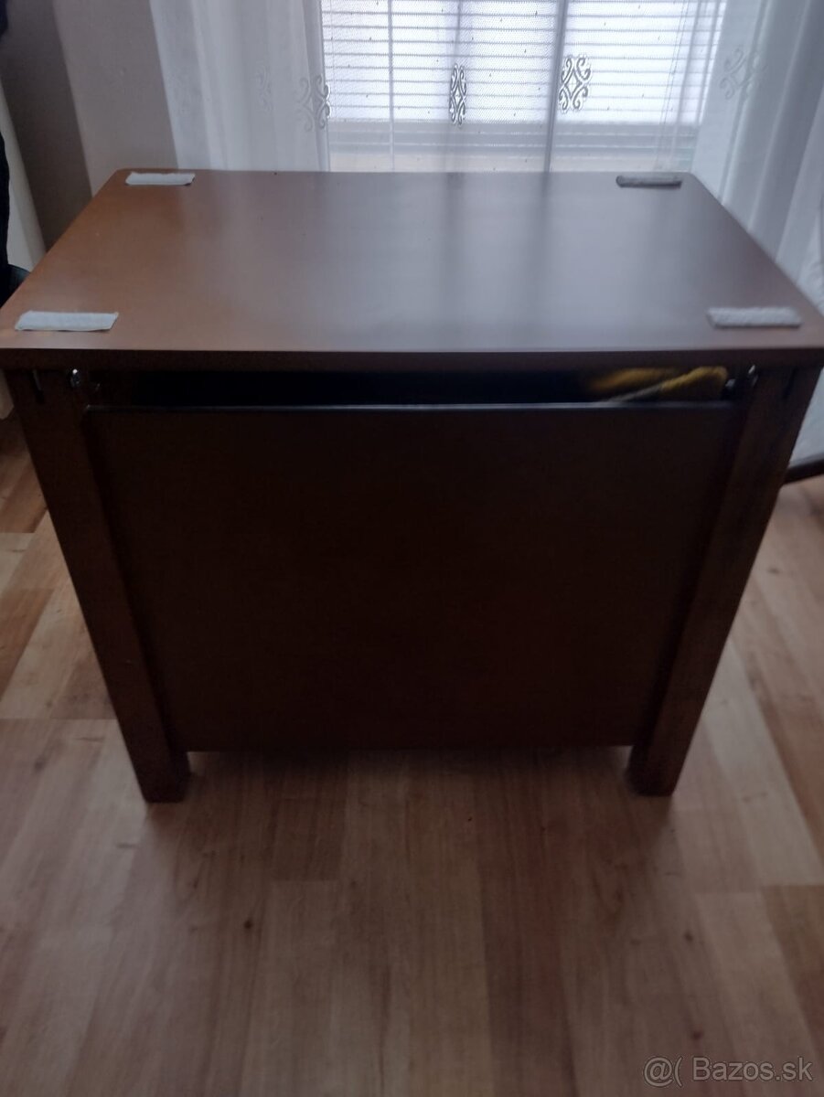 Pevná komoda lavica - 2