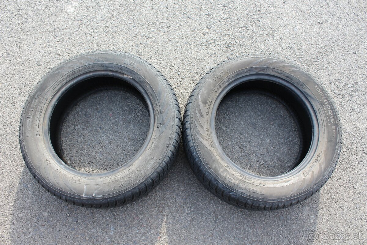 Zimné pneumatiky 195/60R15 - 2