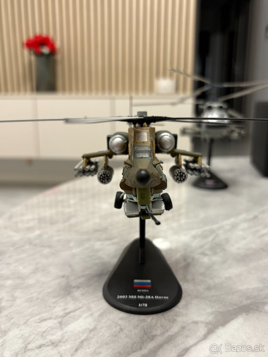 Model vrtulníku Mil Mi-28 1:72 - 2