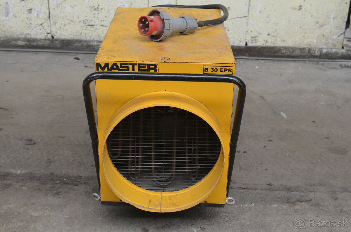 Elektrický ohrievač Master B 30 EPR - 2
