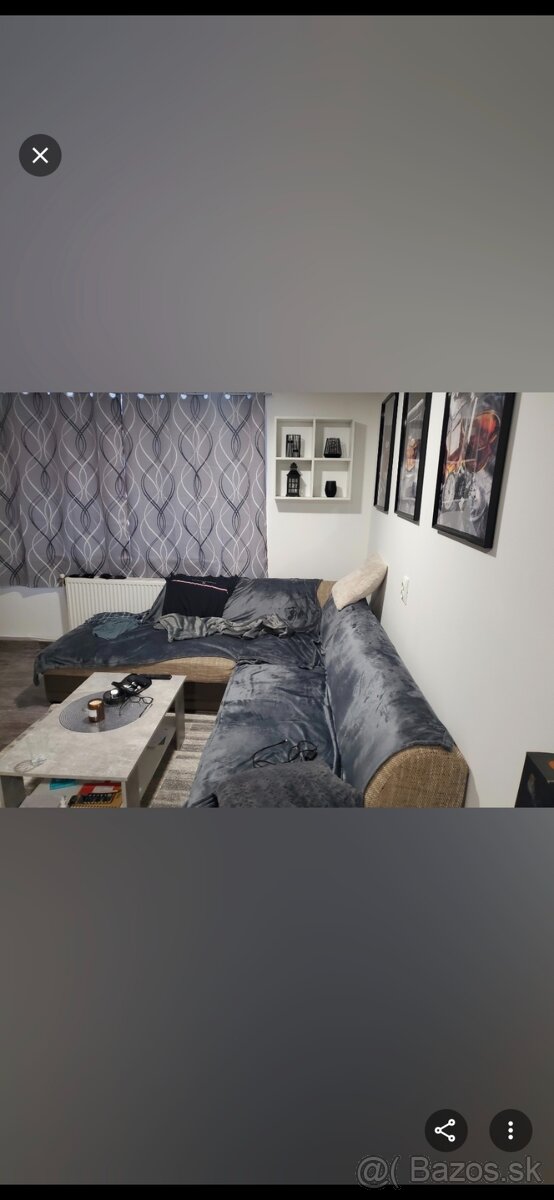 Prenajmem garzonku - 2