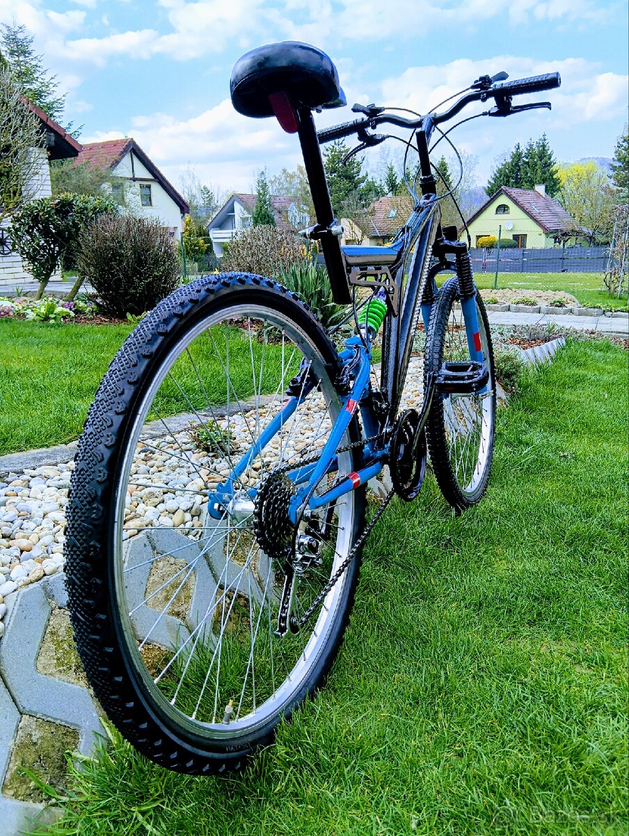 Celoodpružený bicykel Carrera - 2
