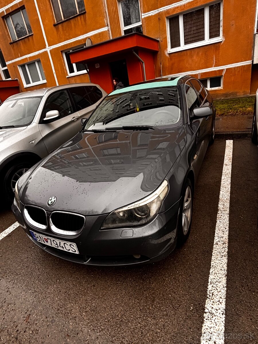 Bmw e60 - 2