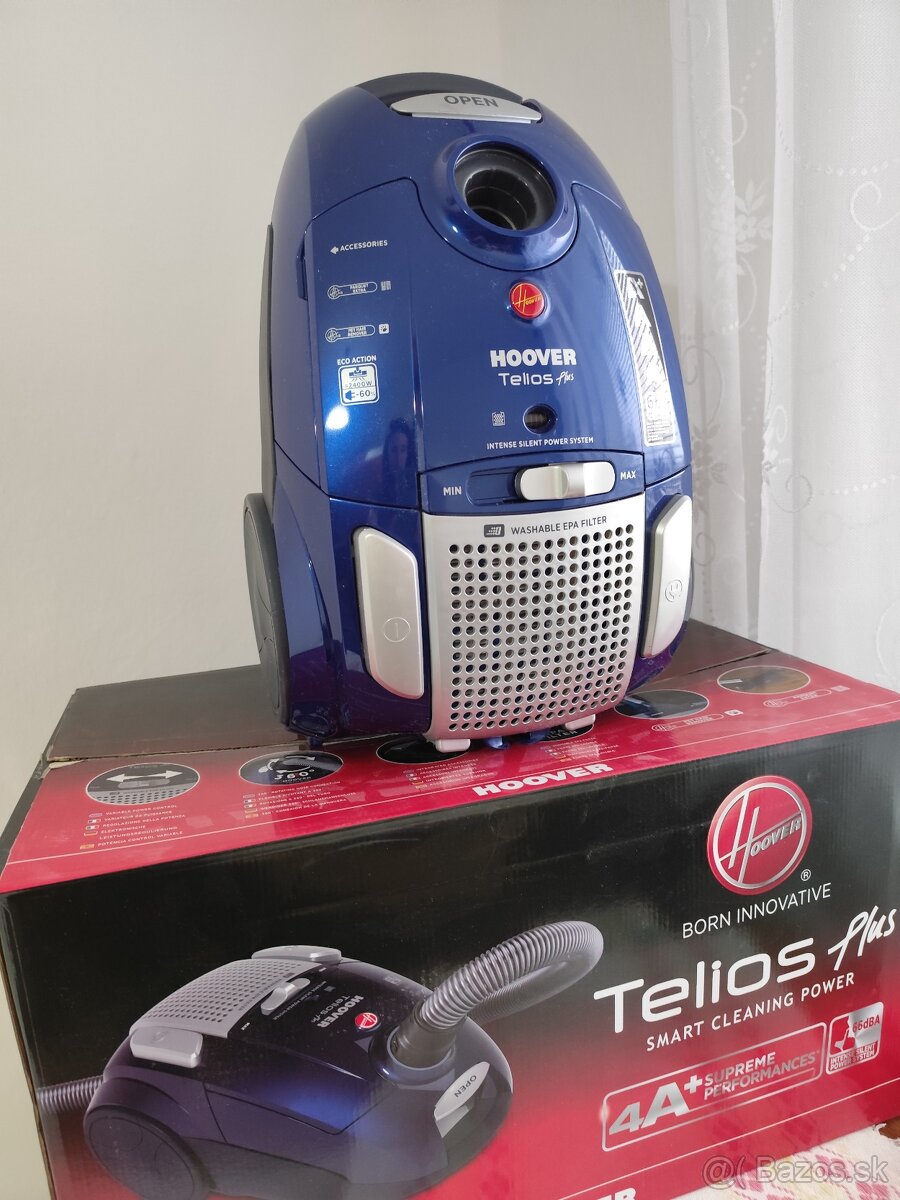 Vysávač Hoover Telios Plus TE80PET 011, A+ - 2