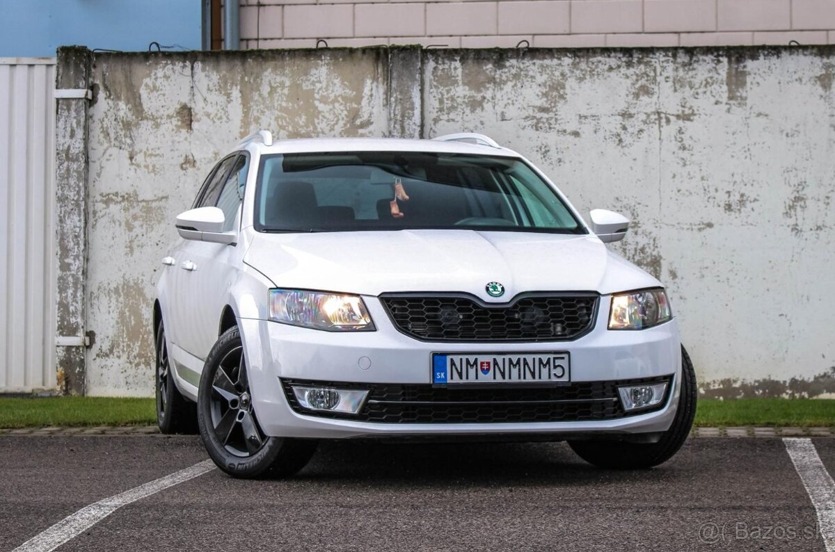 Škoda Octavia Combi 1.6 TDI 110k Active - 2