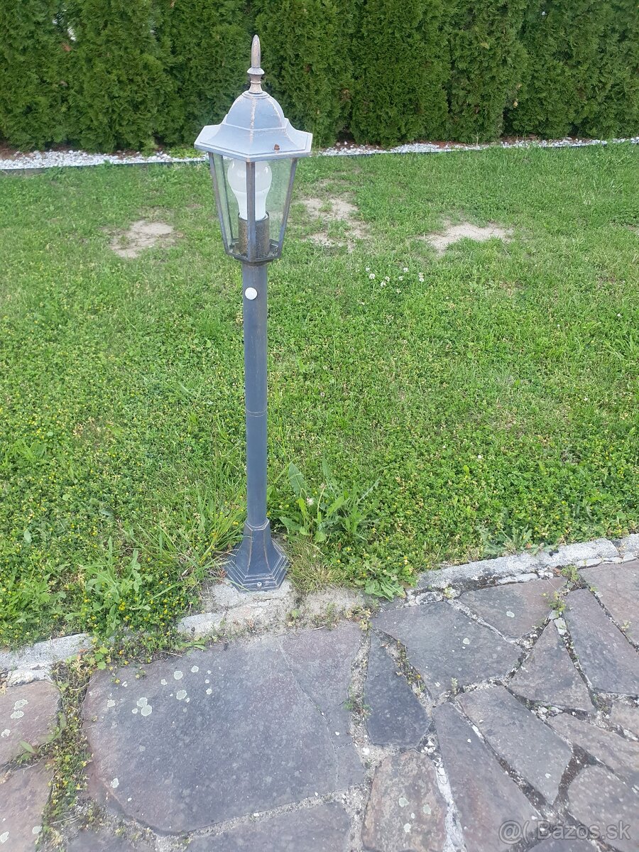 rustikál, vintage lampy - 2