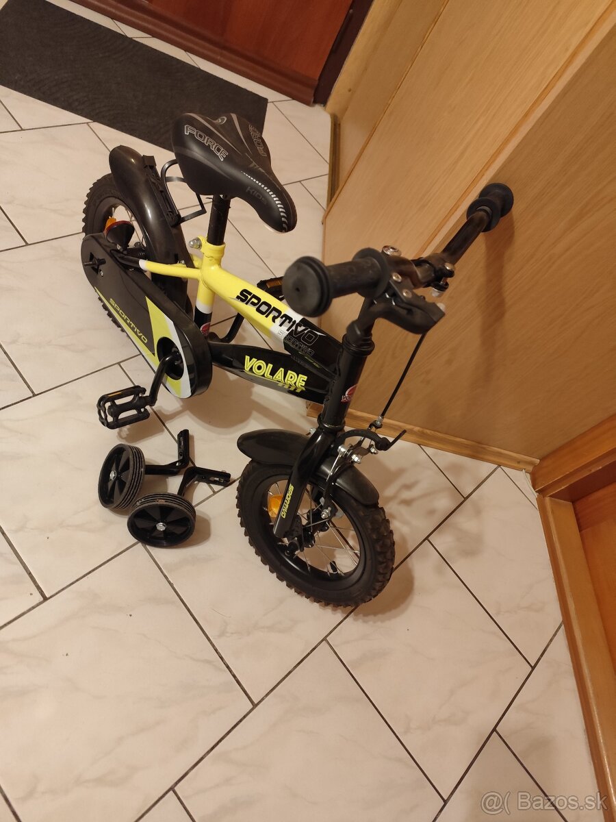 Detský bicykel - 2