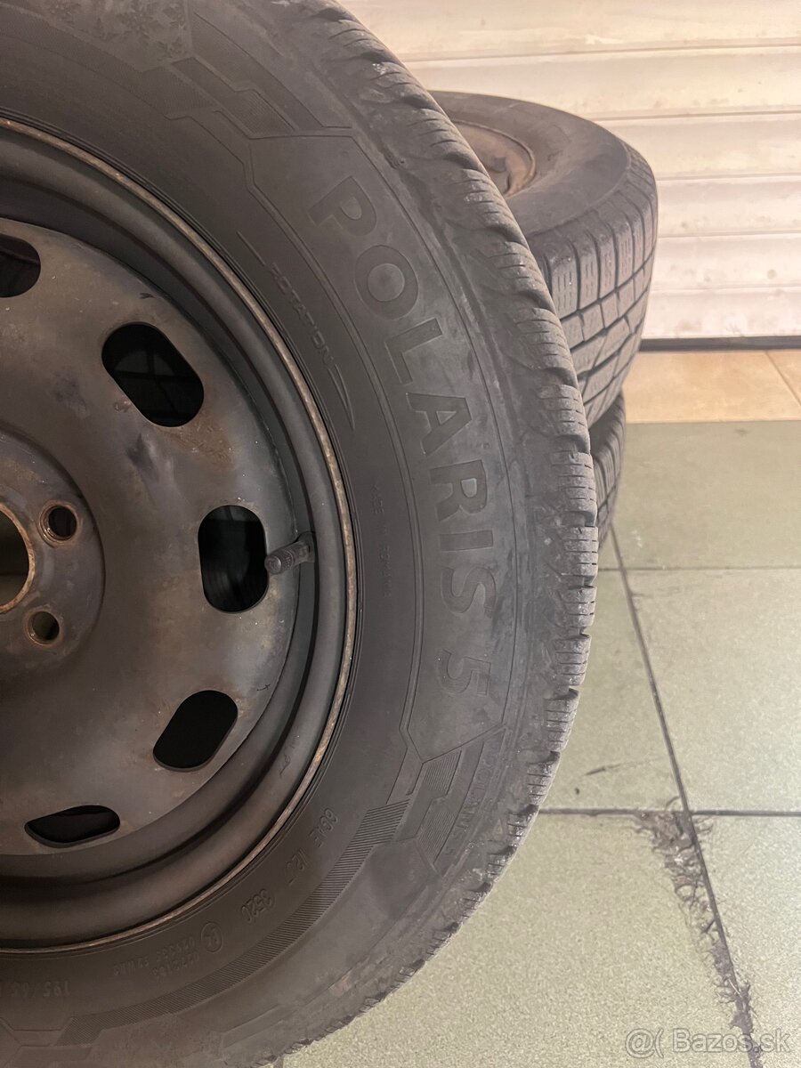 195/65 r15 zimné 5x100 - 2