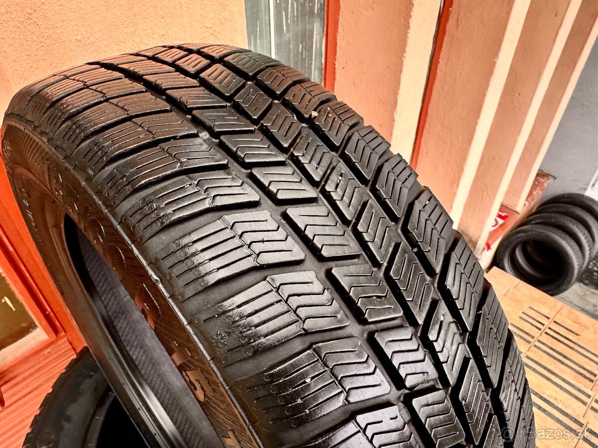 185/60 R15 zimné pneumatiky kompletná sada - 2