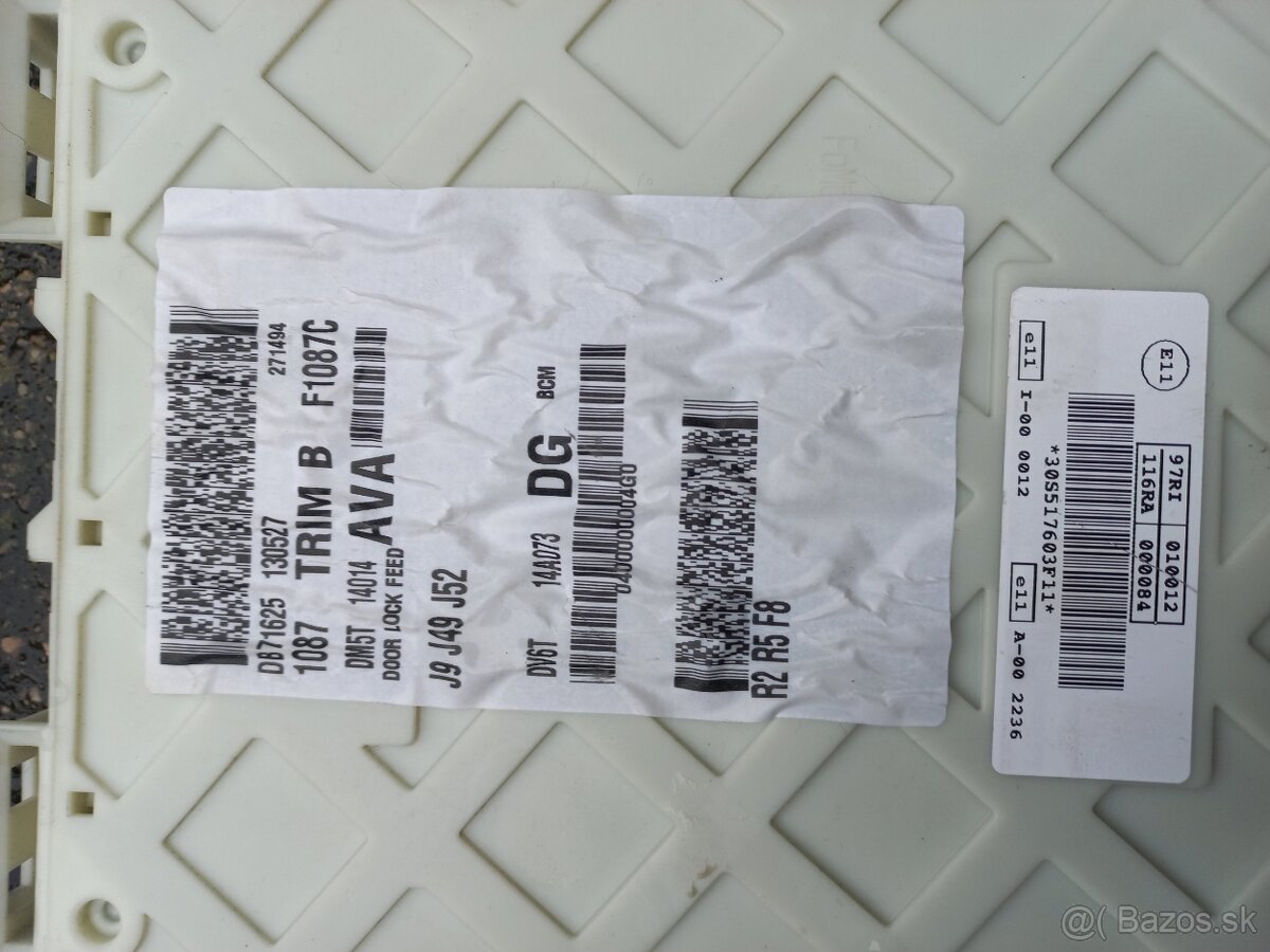 predam BSI na ford focus a mondeo - 2