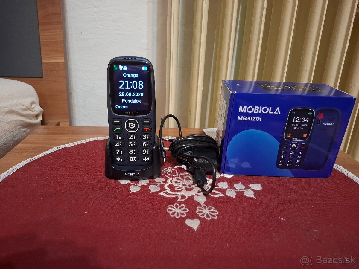 Tlacitkovy telefon - 2
