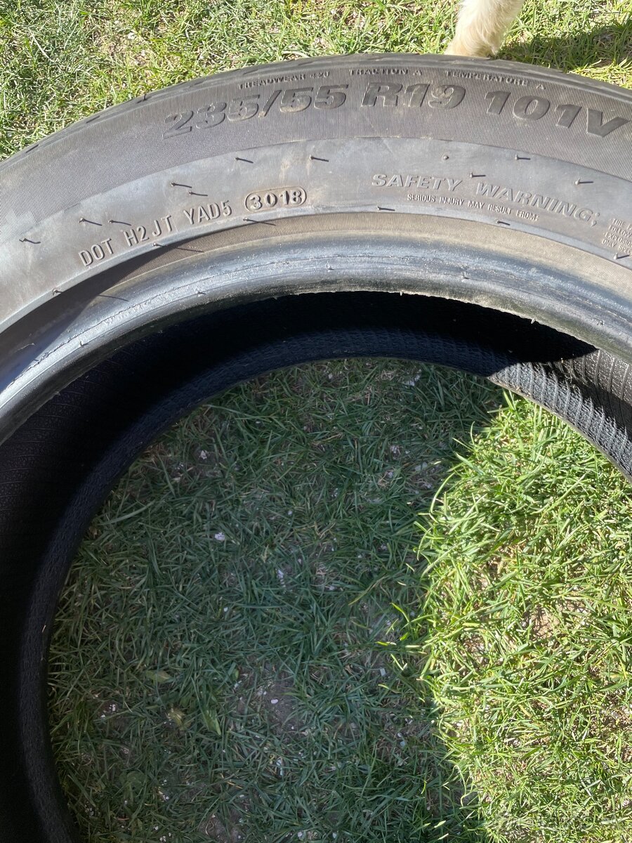 Letne Pneu 235/55 R19 101V - 2