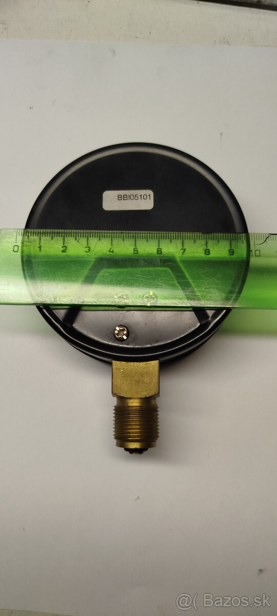 Bourdonov manometer - 2