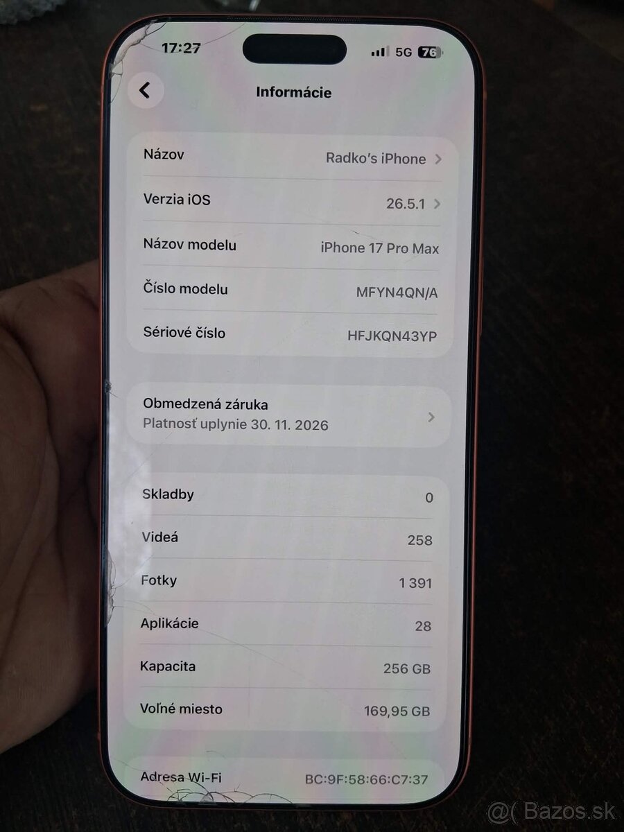 lphone17 pro max - 2