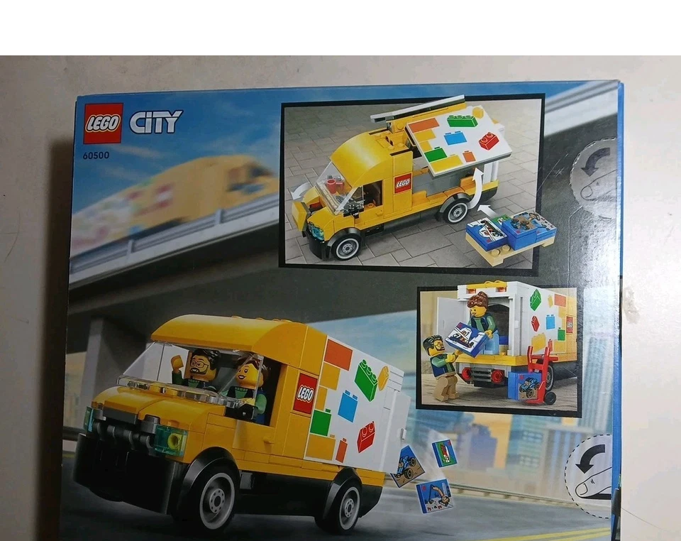 Lego dodávka 60500 - 2