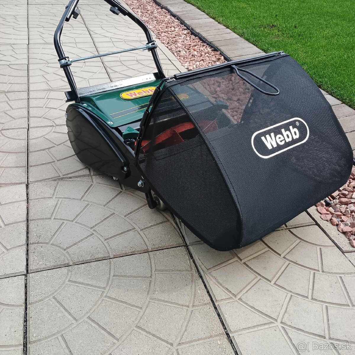 Vretenová kosačka Webb WEH12R - 2