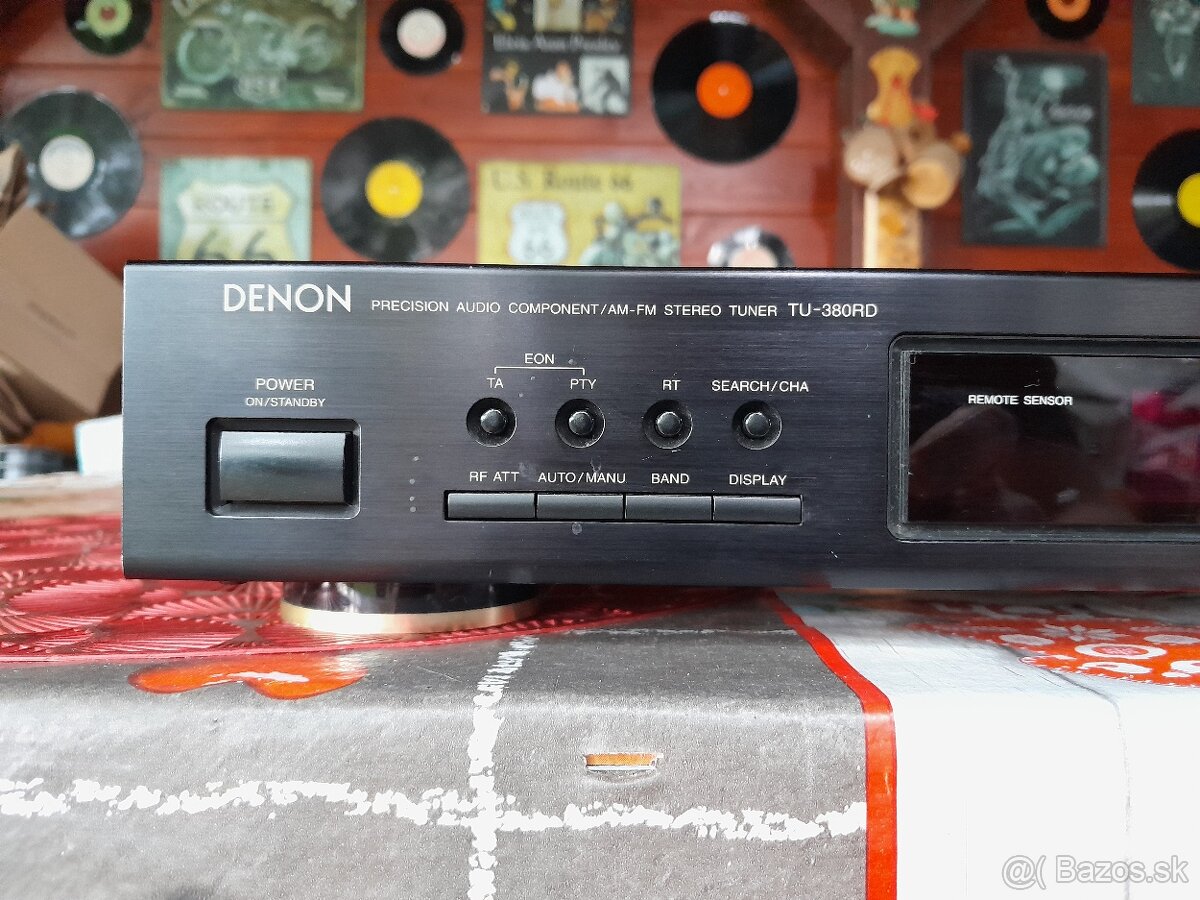 Denon stereo tuner TU-380RD - 2