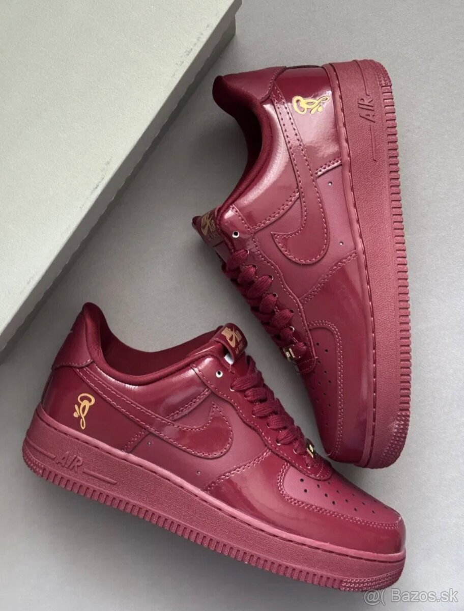Nike Air Force 1 х CENTRAL CEE DARK BEETROOT - 2