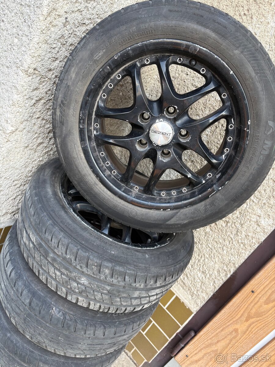 kolesá dezent r16 5x120 - 2