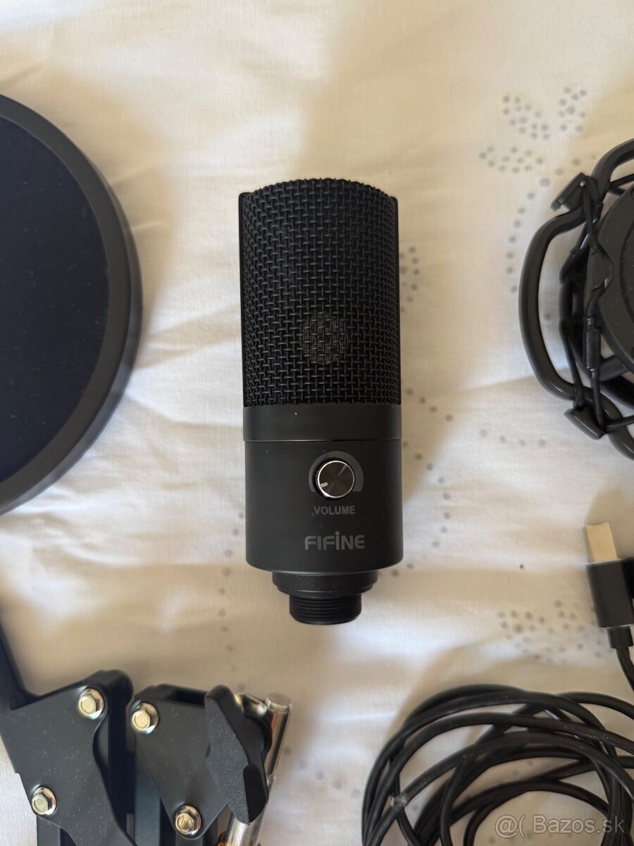 USB Mikrofónny set Fifine T669 - 2