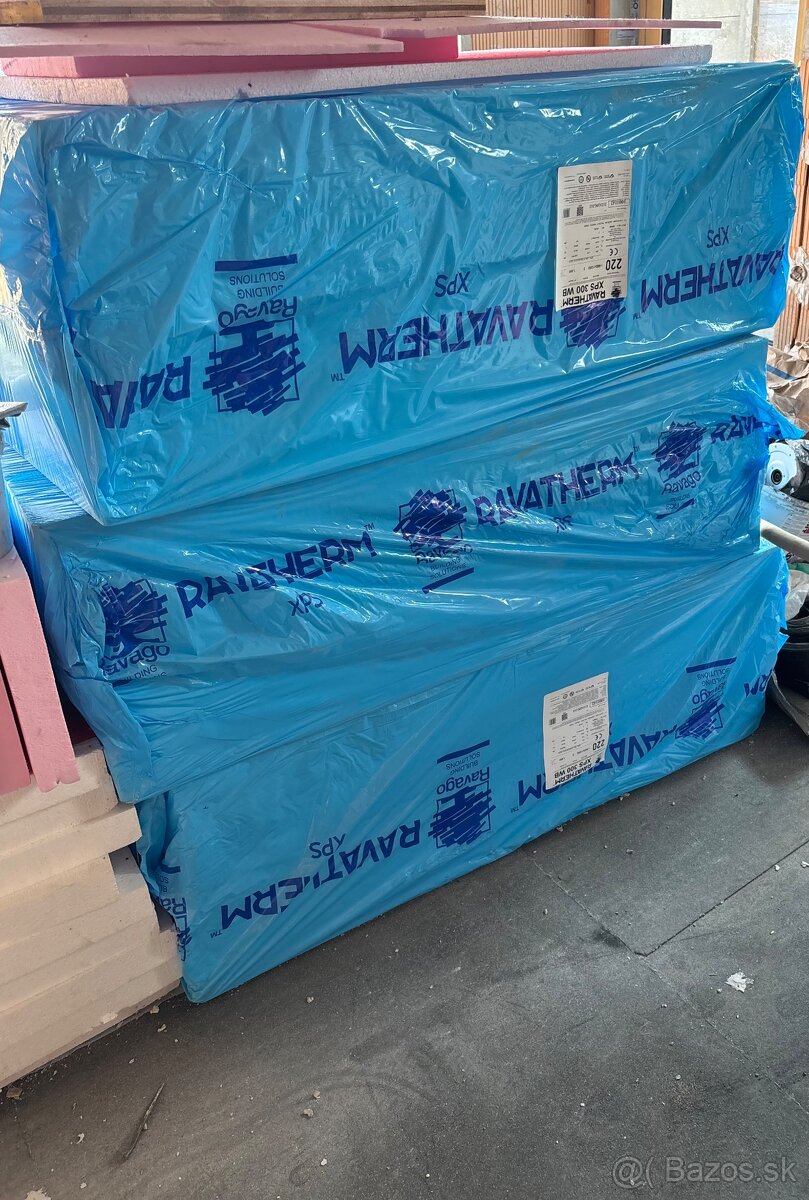 XPS Ravatherm 300WB, 220mm - 2