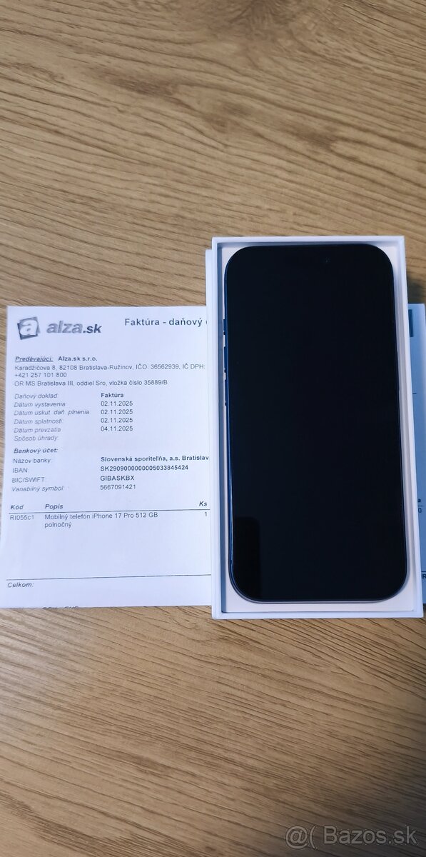 Apple iPhone 17 Pro 512GB Deep Blue - 2