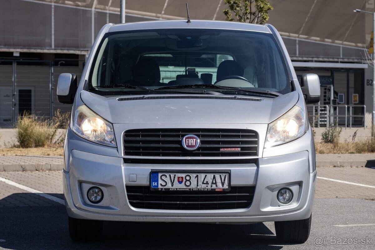 Fiat Scudo 2.0 MultiJet, 120kW (2012) - 2