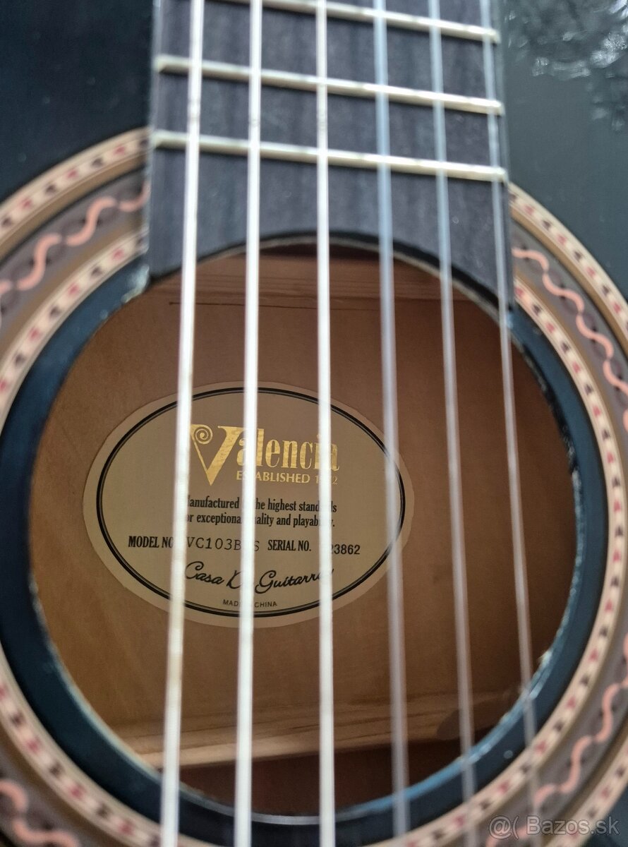 Klasická gitara 3/4 - 2