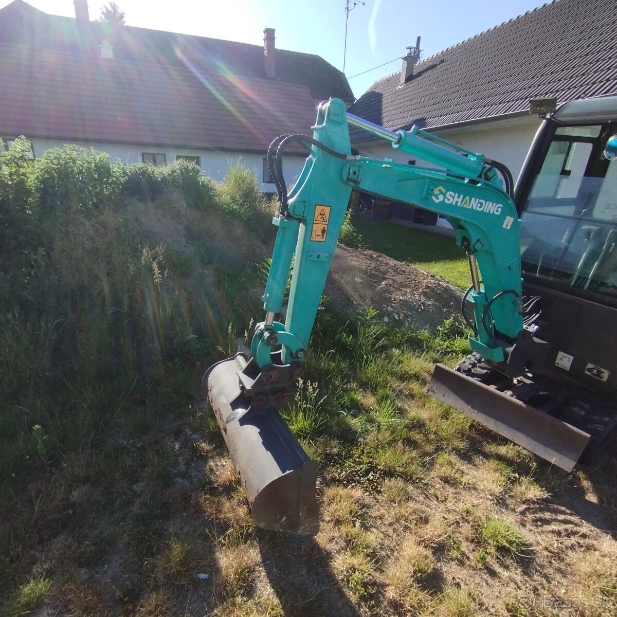 zemné a výkopové práce - 2