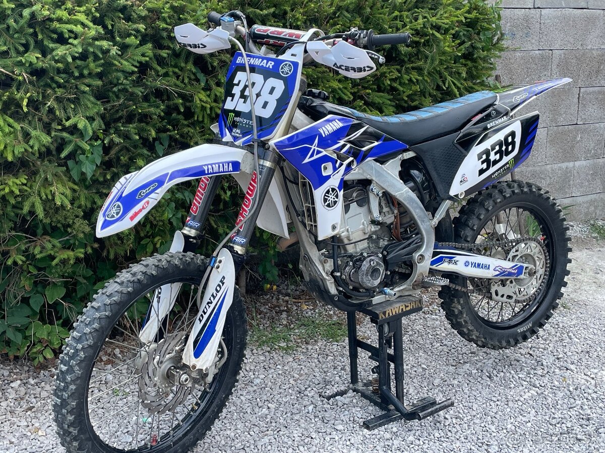 Yamaha YZF 250 - 2