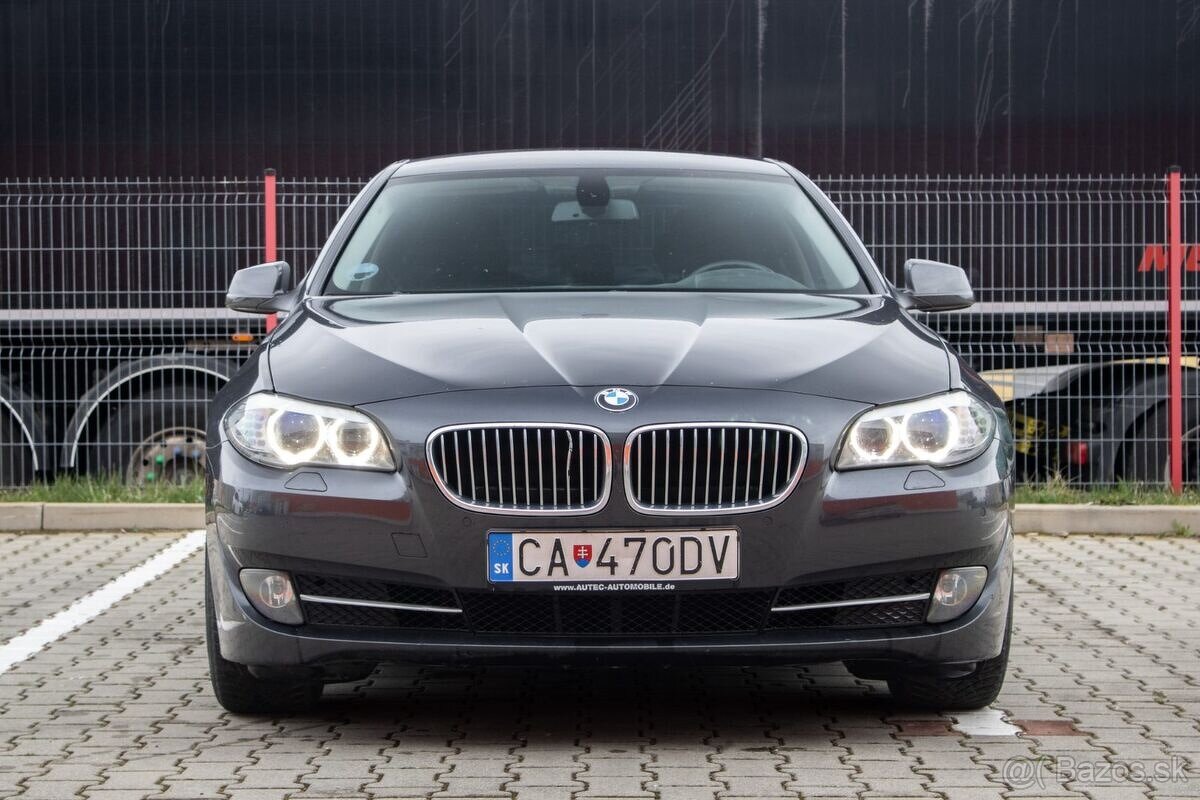 BMW Rad 5 520d / 135kW / M6 / 2011 - 2