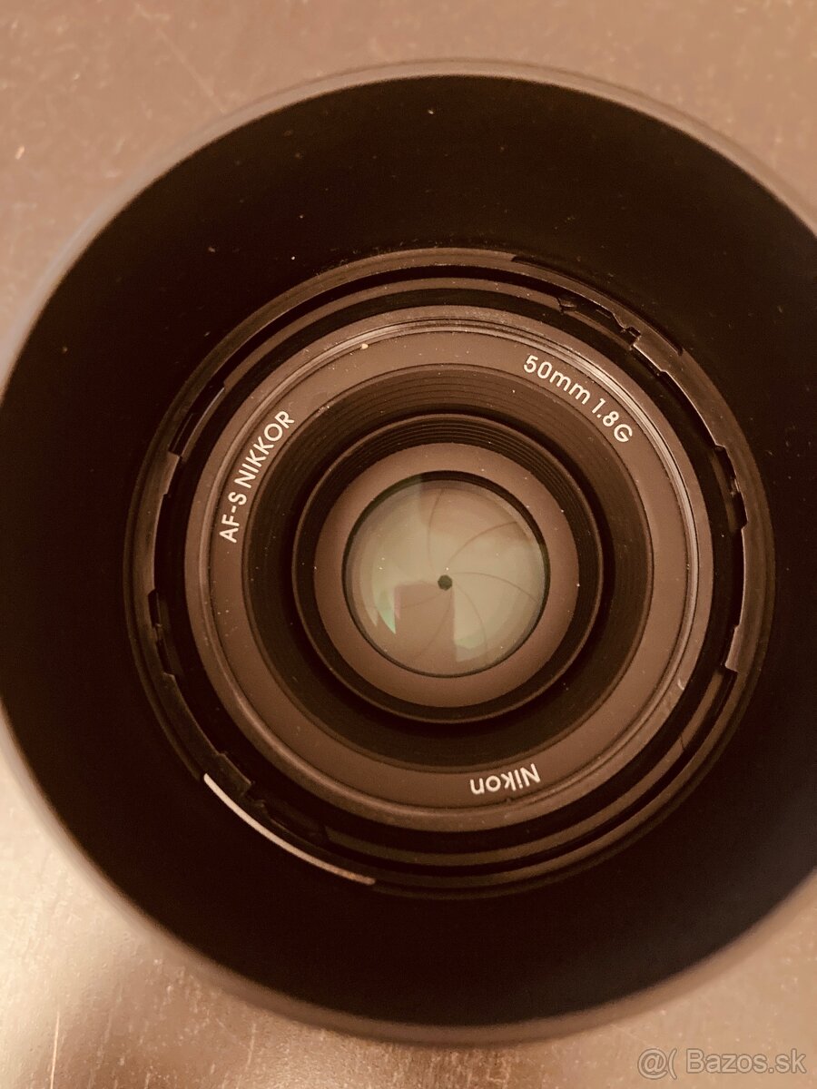 Nikon 50mm f1,8 G - 2