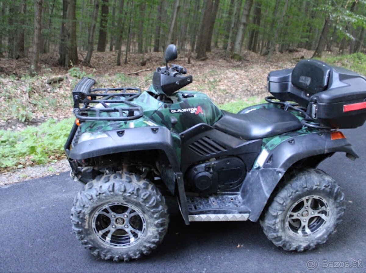 Cf moto gladiator 600 2012 - 2