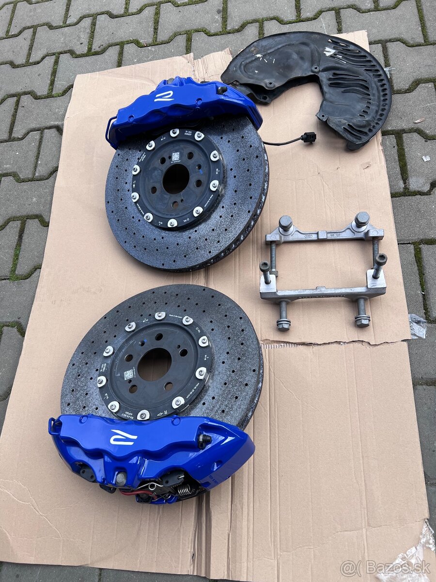 Karbon keramicke brzdy RS3 - vw golf,arteon,passat - 2